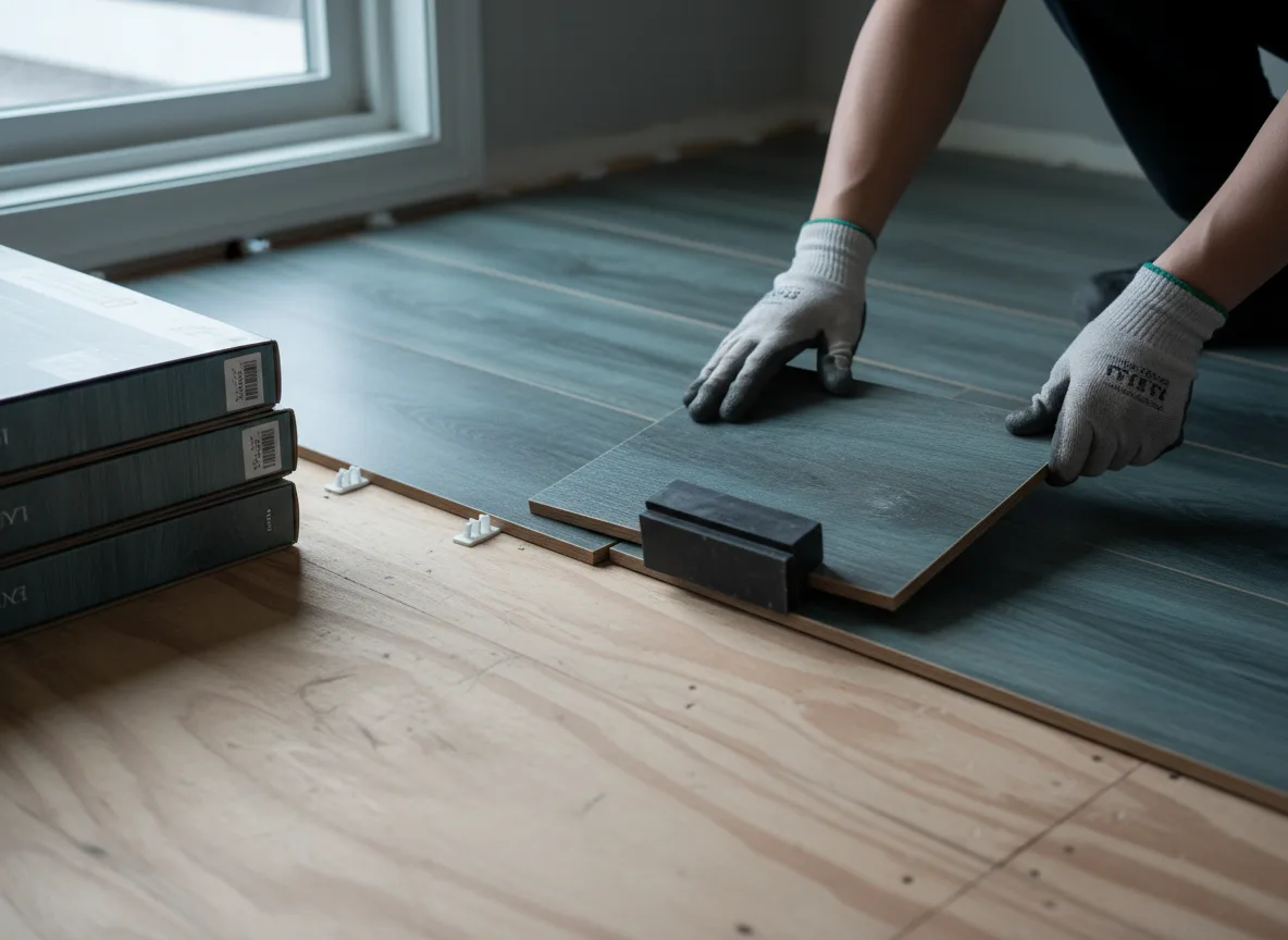Luxury Vinyl Plank Installation company in New Albany, OH